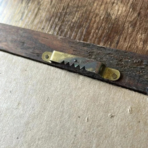 VINTAGE ✨ Beer Pub Antique Drinking Wood Frame Mirror 💎 HOST PICK 💎 - Picture 7 of 7